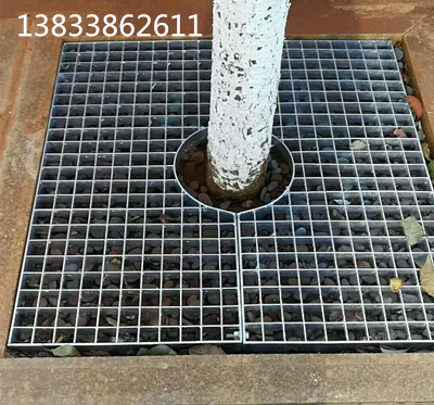 圍樹溝鍍鋅蓋板,樹池蓋板怎么安裝？